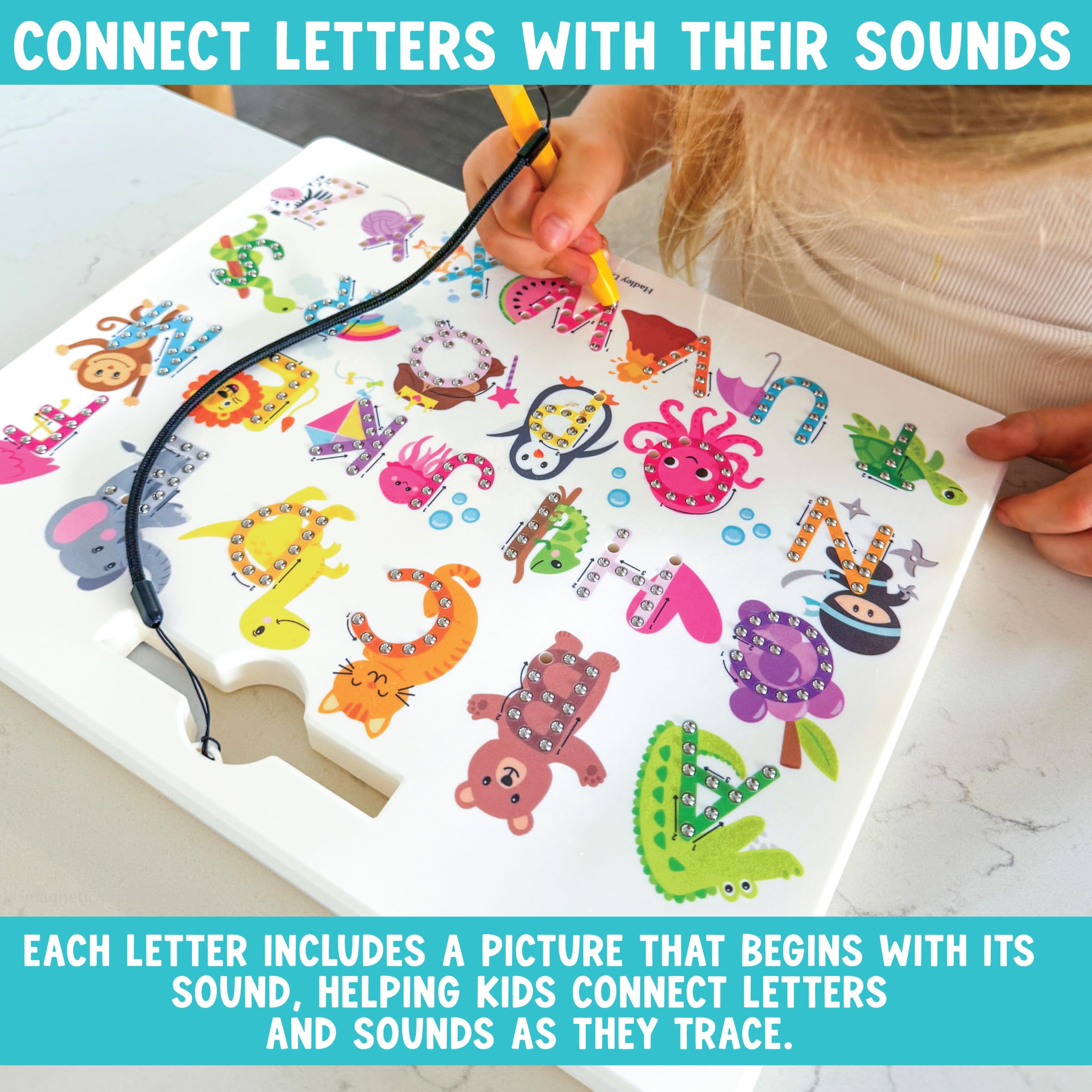 Magnetic Letter Board