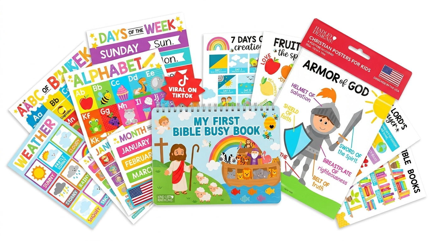 My First Faith Kit product lineup
