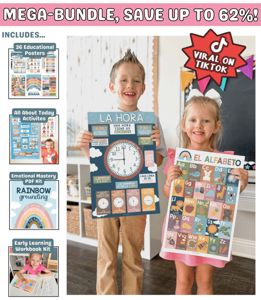 Bilingual Head Start Kit - Hadley Designs Prek