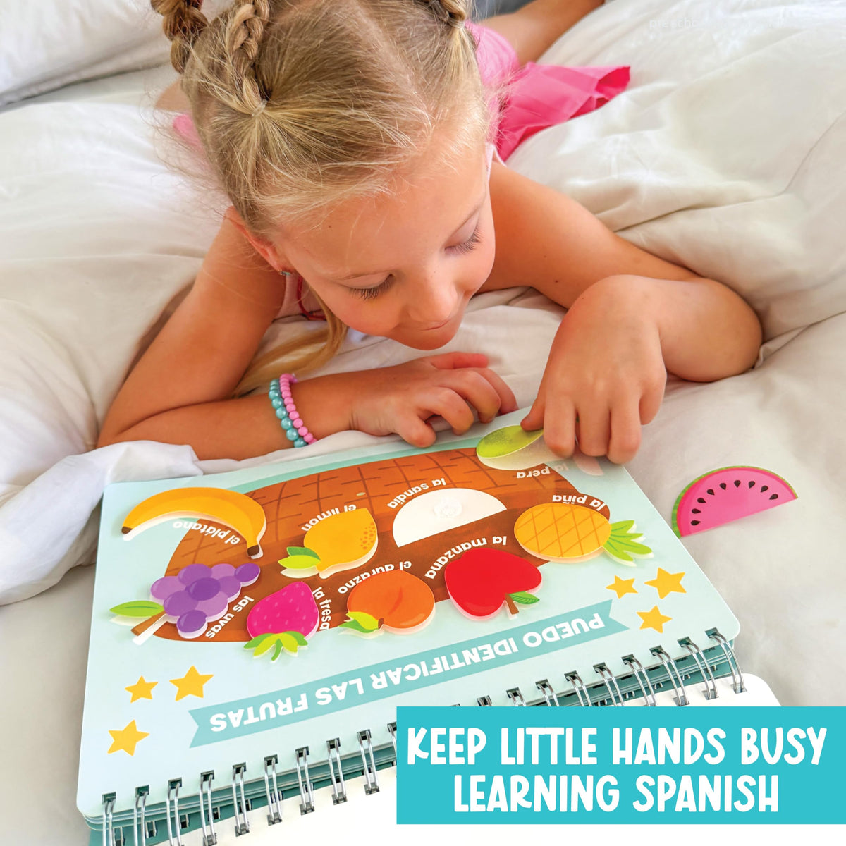 My First Bilingual Spanish Busy Book