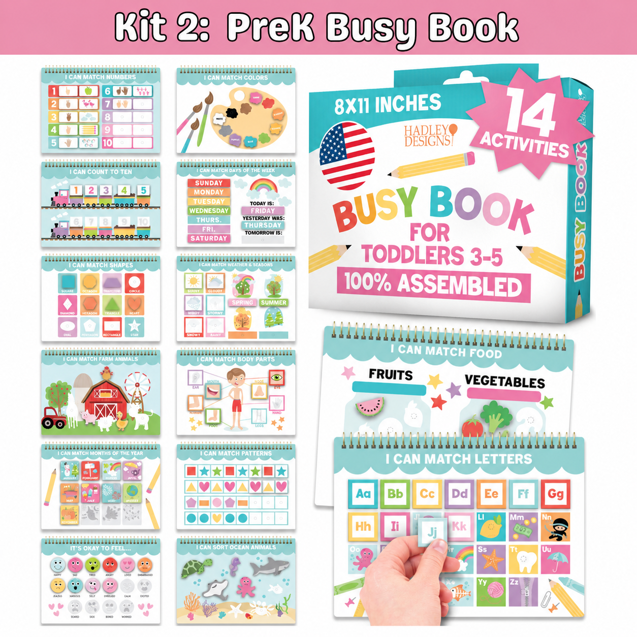 Fine Motor Head Start Kit