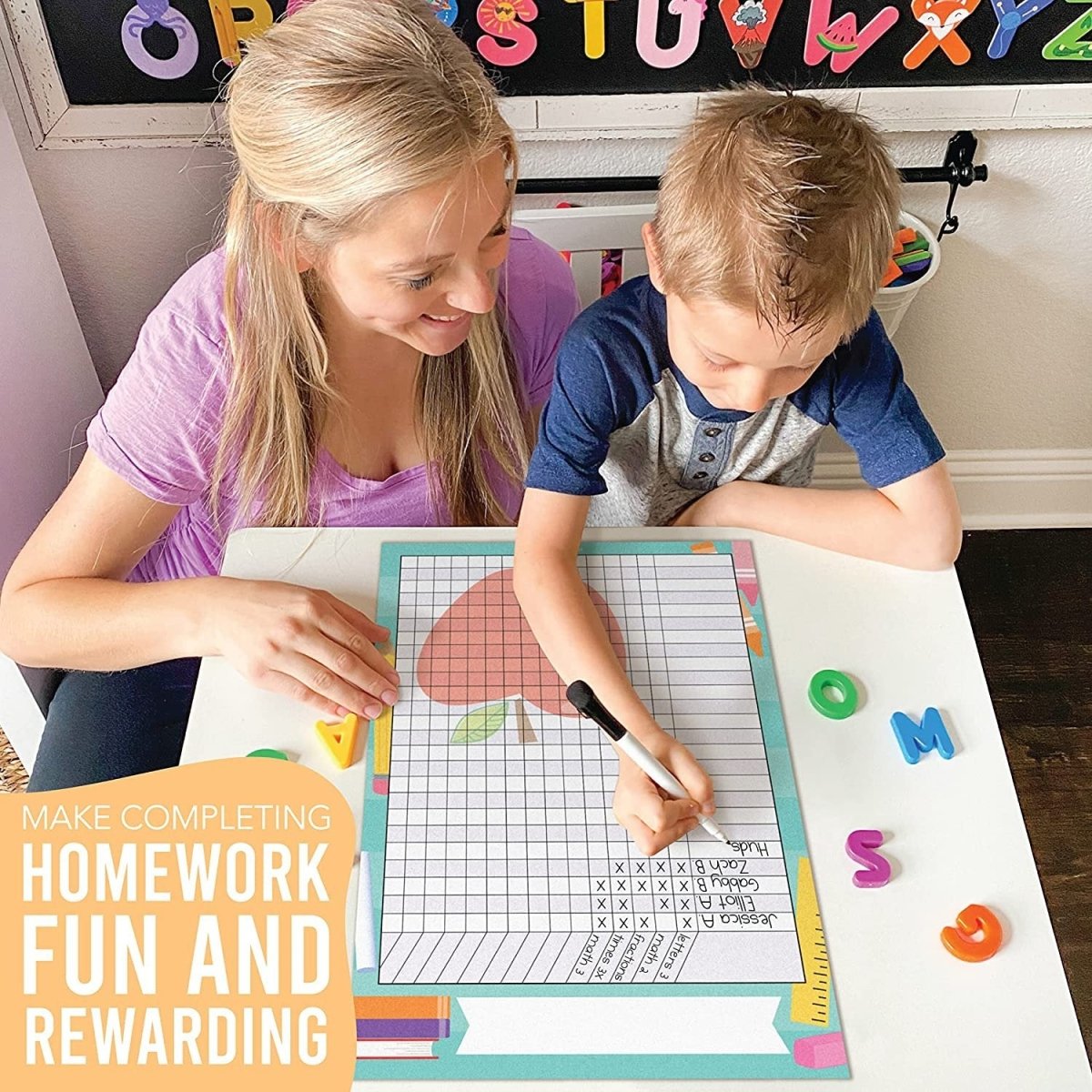 Doodle Homework Trackers - Hadley Designs Prek