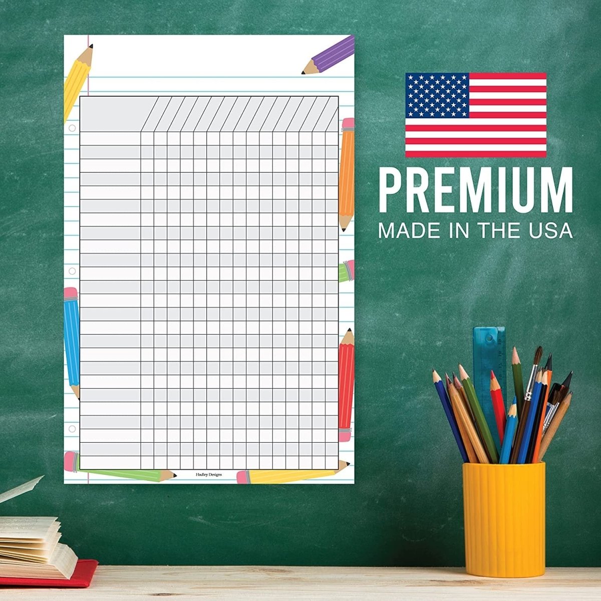 Doodle Homework Trackers - Hadley Designs Prek