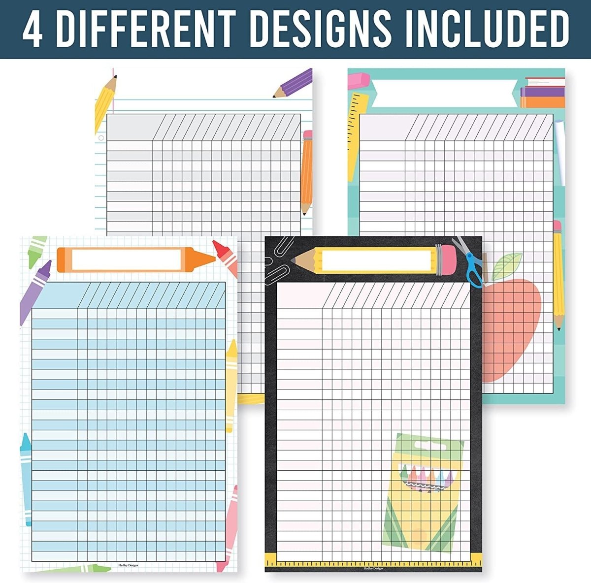 Doodle Homework Trackers - Hadley Designs Prek