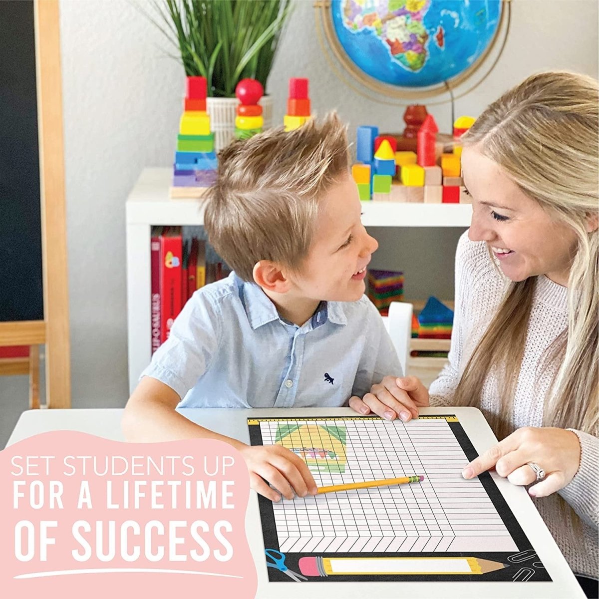 Doodle Homework Trackers - Hadley Designs Prek