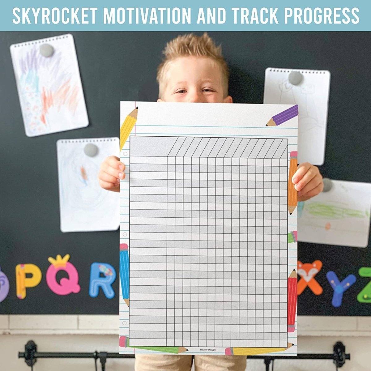 Doodle Homework Trackers - Hadley Designs Prek