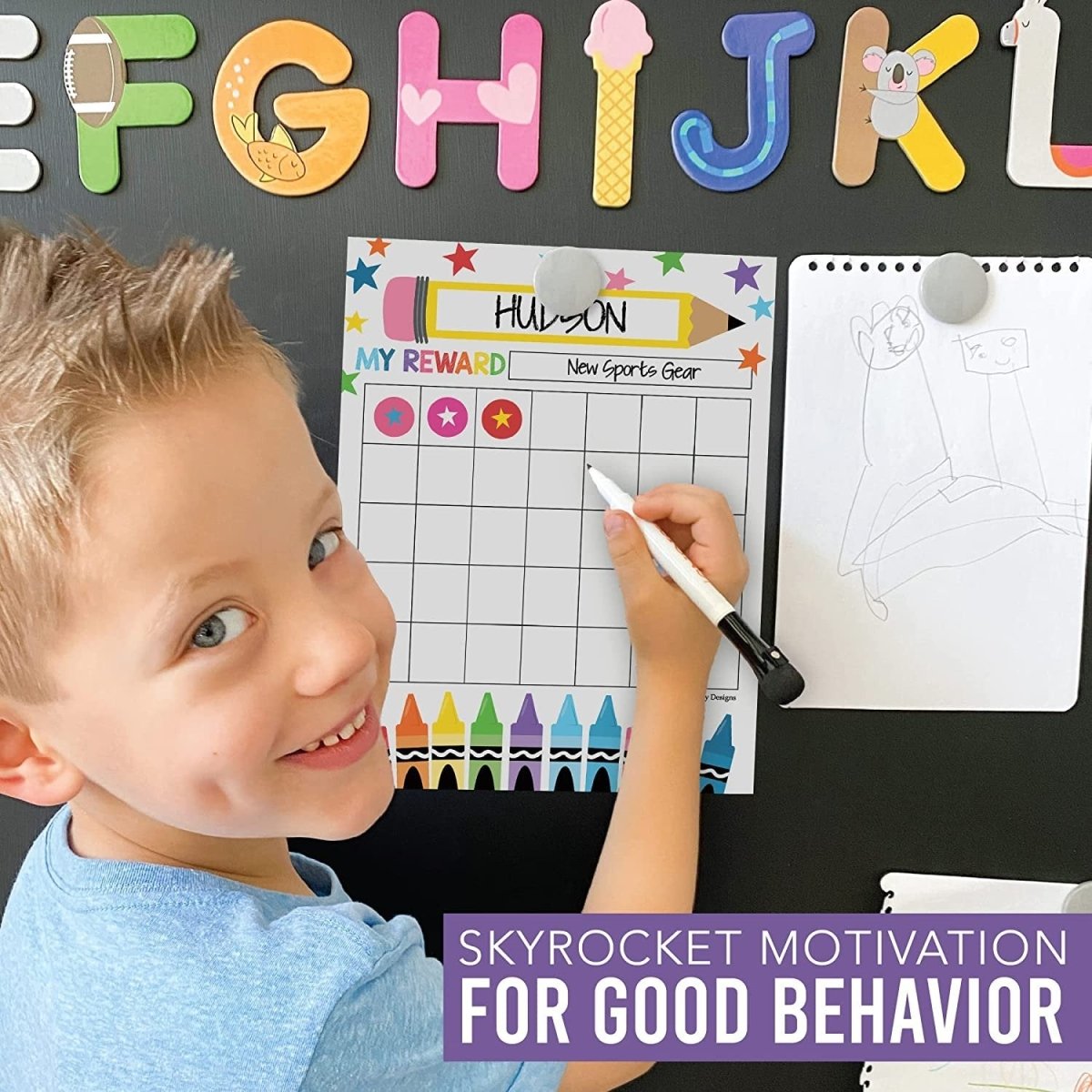 Doodles Incentive Chart - Hadley Designs Prek