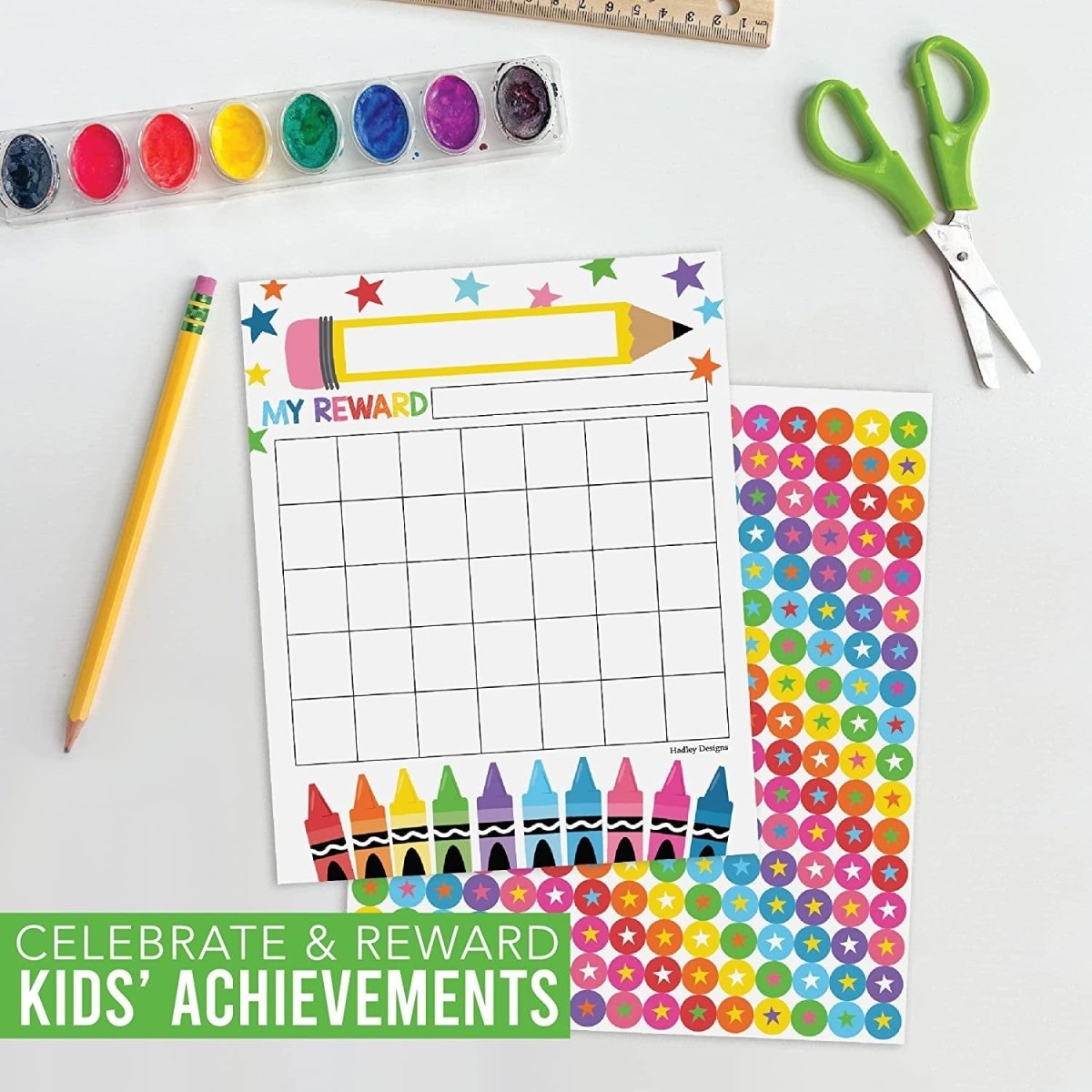 Doodles Incentive Chart - Hadley Designs Prek