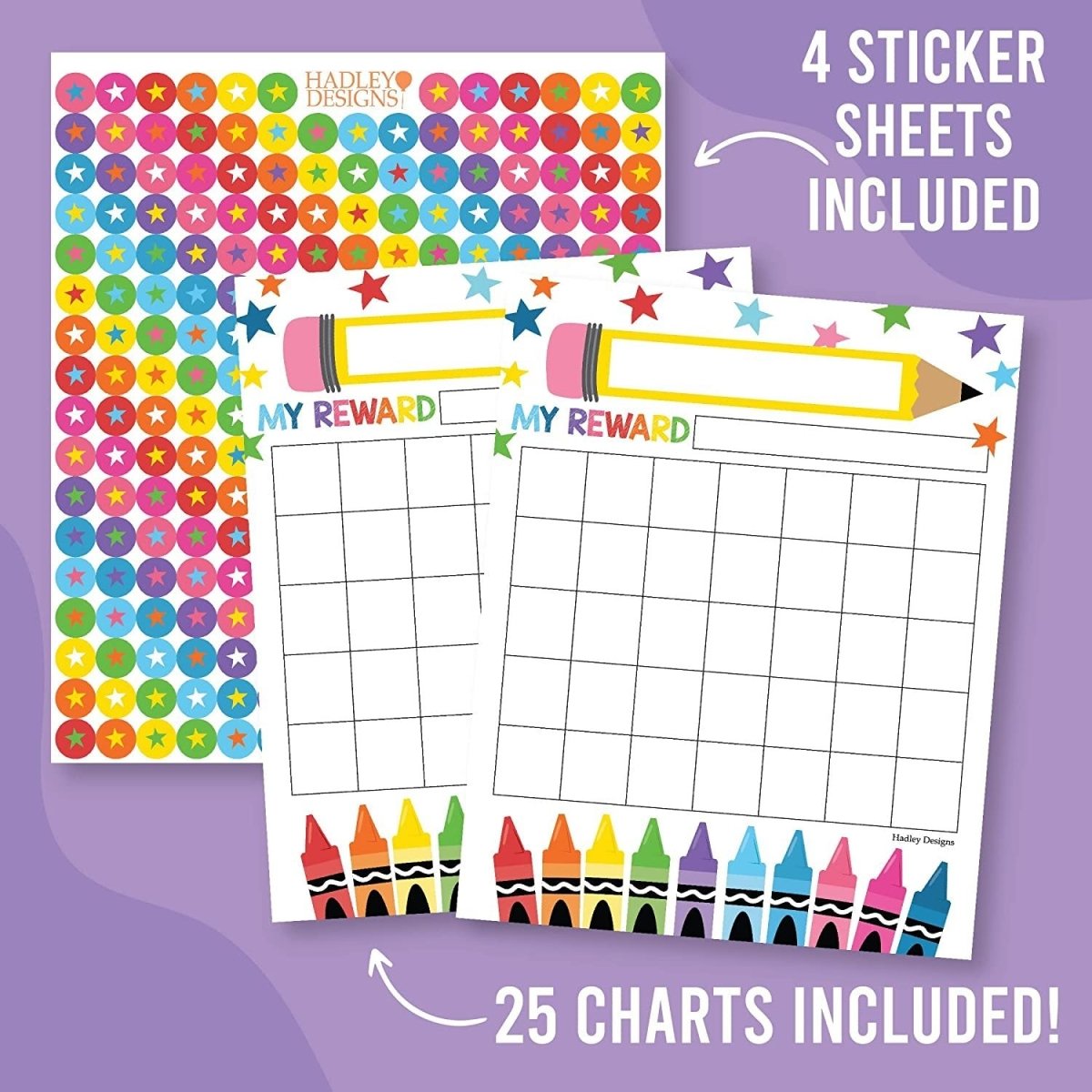 Doodles Incentive Chart - Hadley Designs Prek