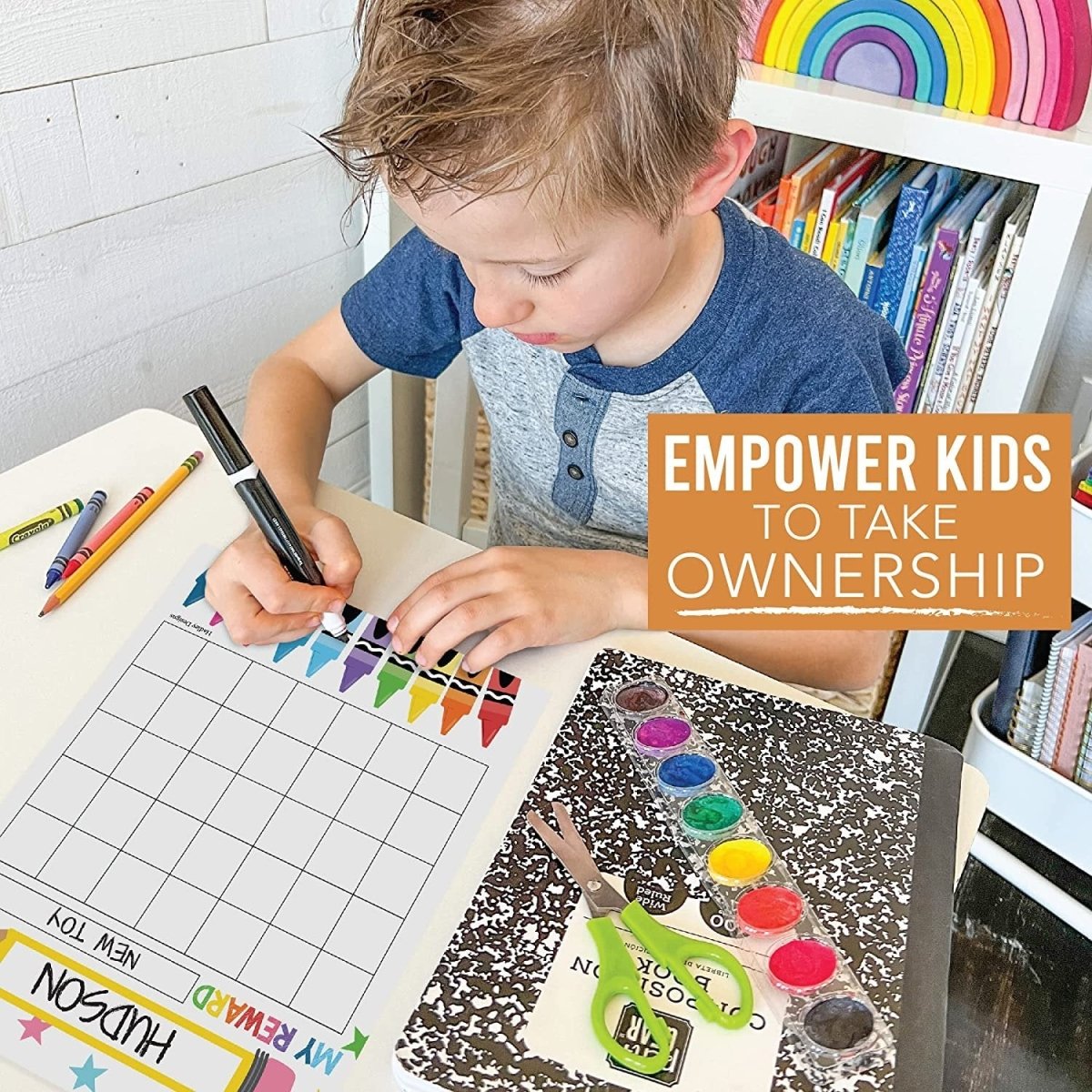 Doodles Incentive Chart - Hadley Designs Prek