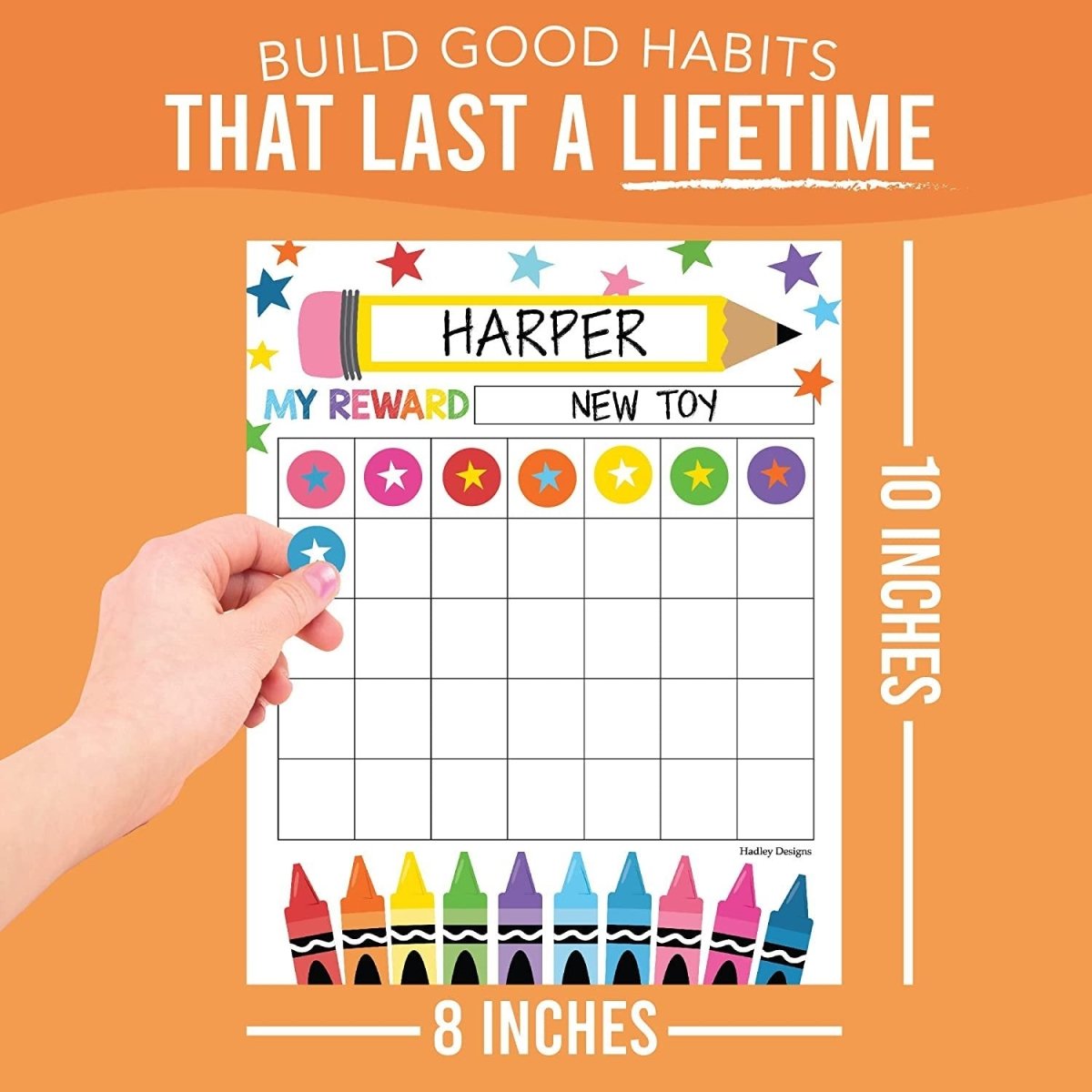 Doodles Incentive Chart - Hadley Designs Prek