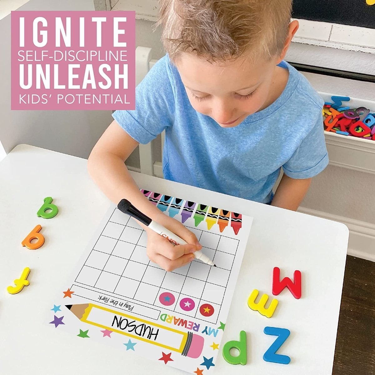 Doodles Incentive Chart - Hadley Designs Prek