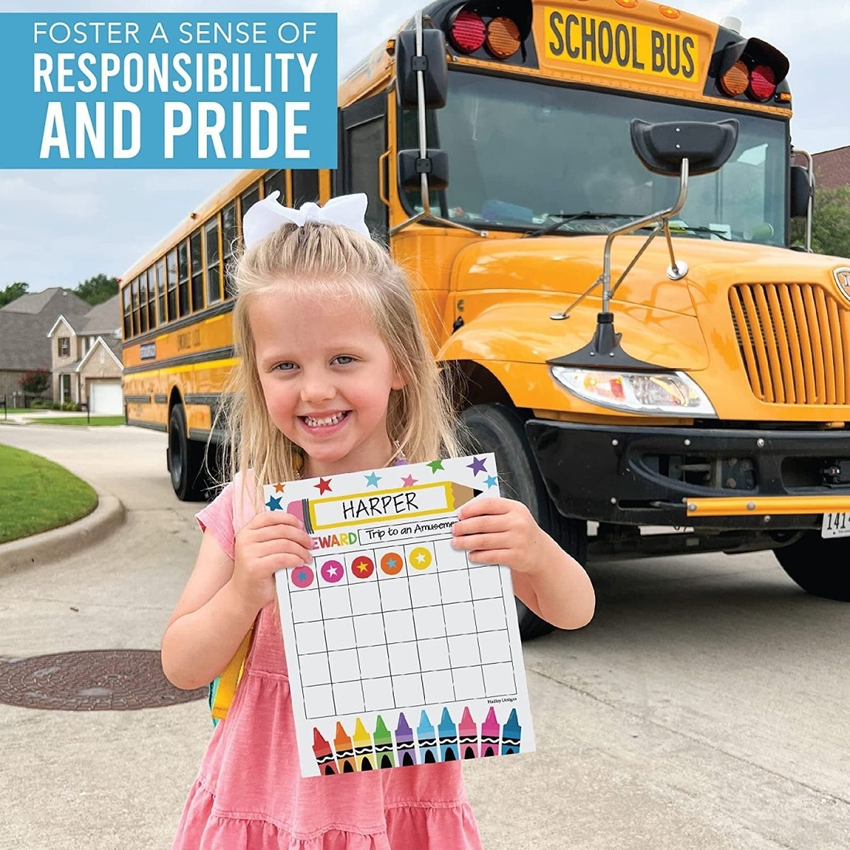 Doodles Incentive Chart - Hadley Designs Prek