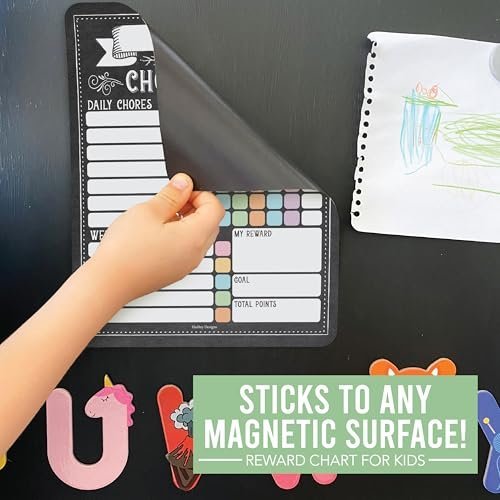 Dry Erase Chore Charts: Chalkboard 3 Pack - Hadley Designs Prek