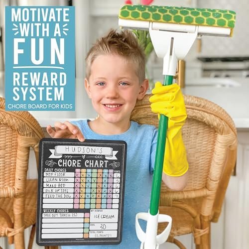Dry Erase Chore Charts: Chalkboard 3 Pack - Hadley Designs Prek