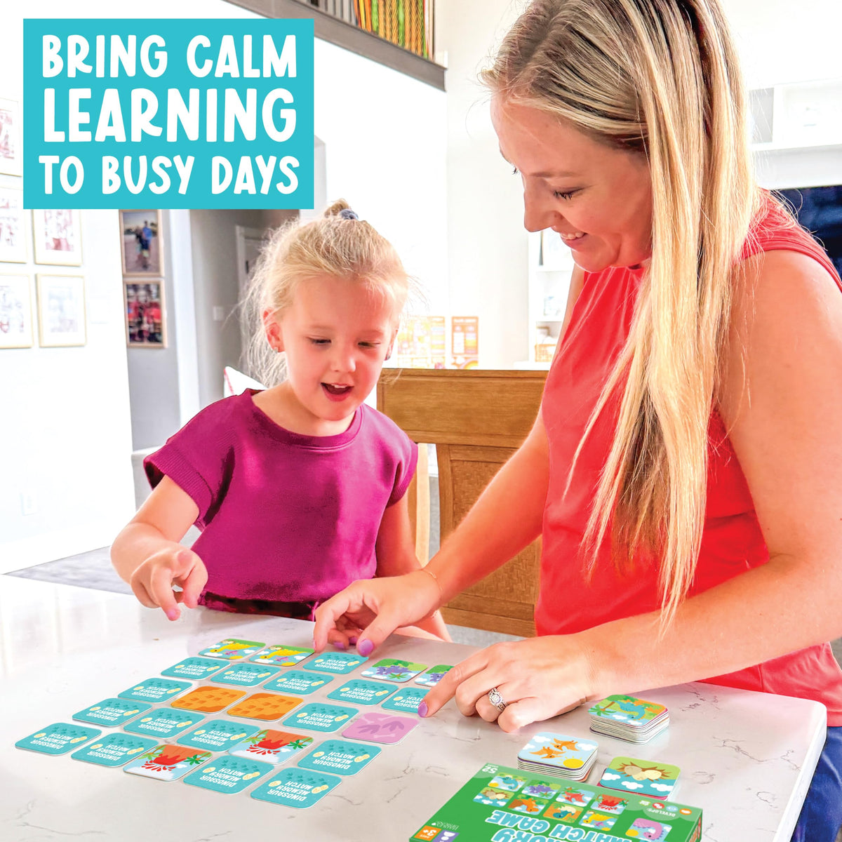 Dinosaur Memory Matching Game
