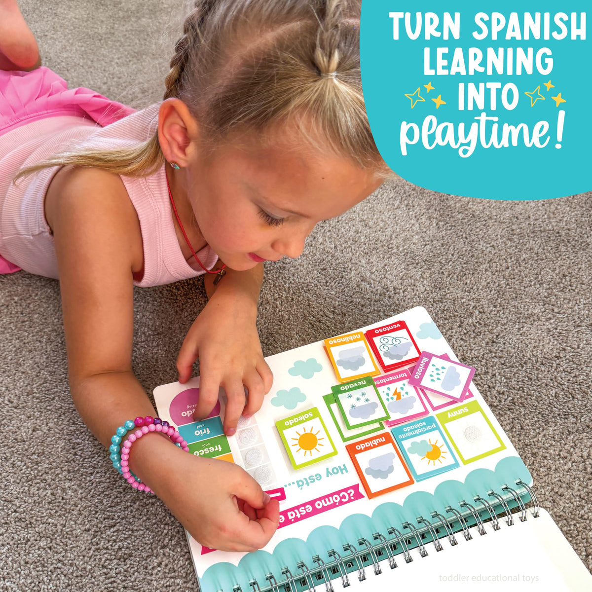 My First Bilingual Spanish Busy Book