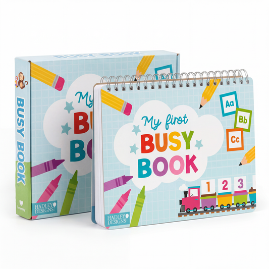 Pre-K Busy Book
