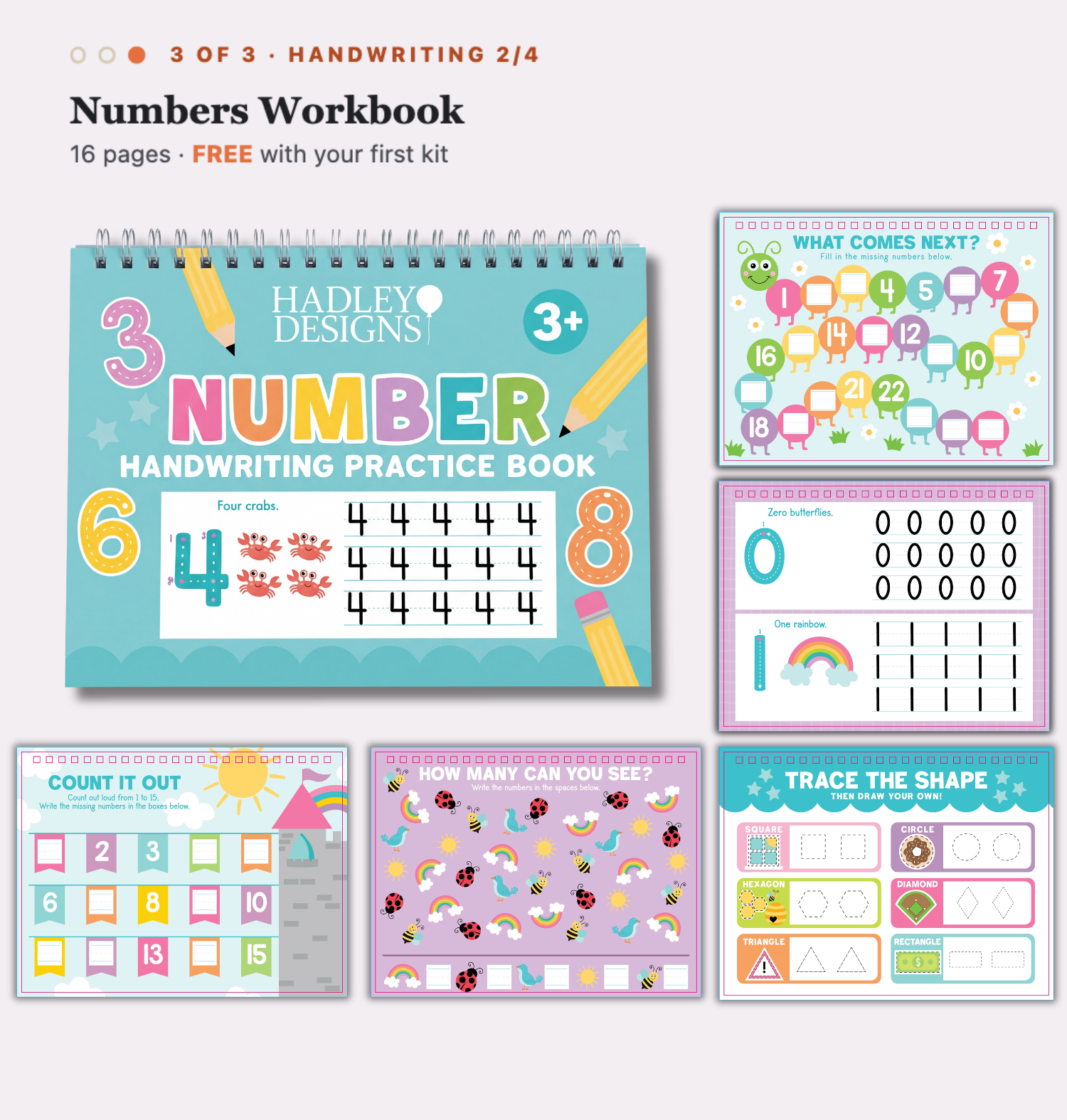 Pre-K Head Start Kit (Pay per Kit)