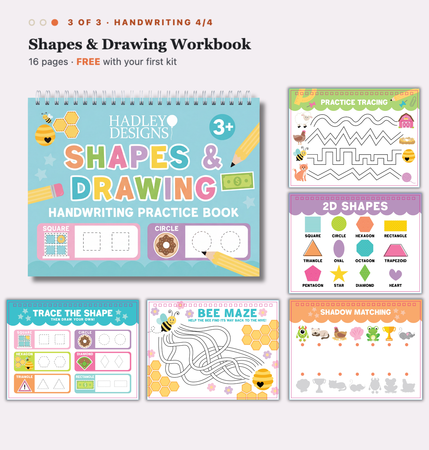 Pre-K Head Start Kit (Pay per Kit)