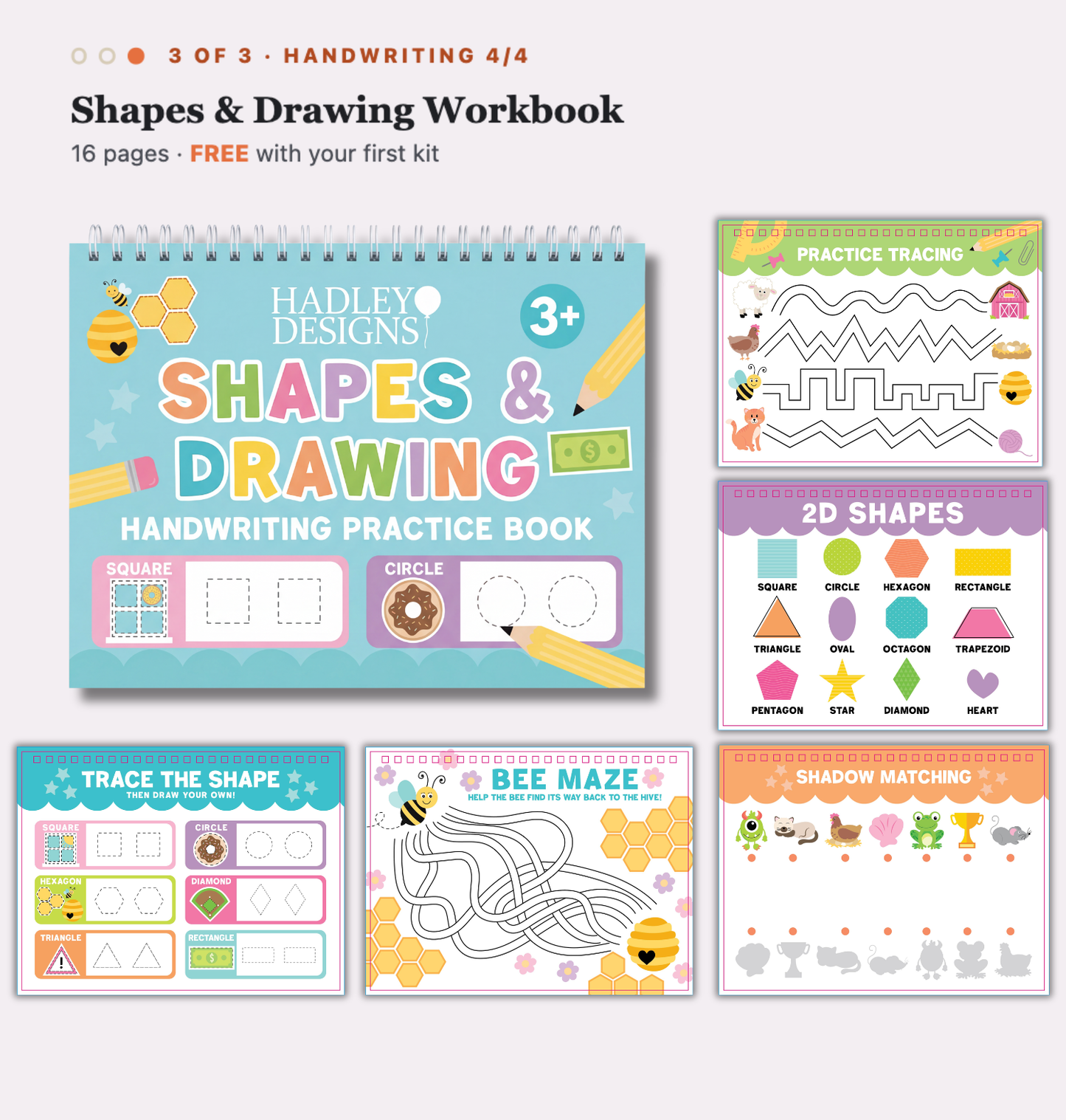 Pre-K Head Start Kit (One-Time Purchase)