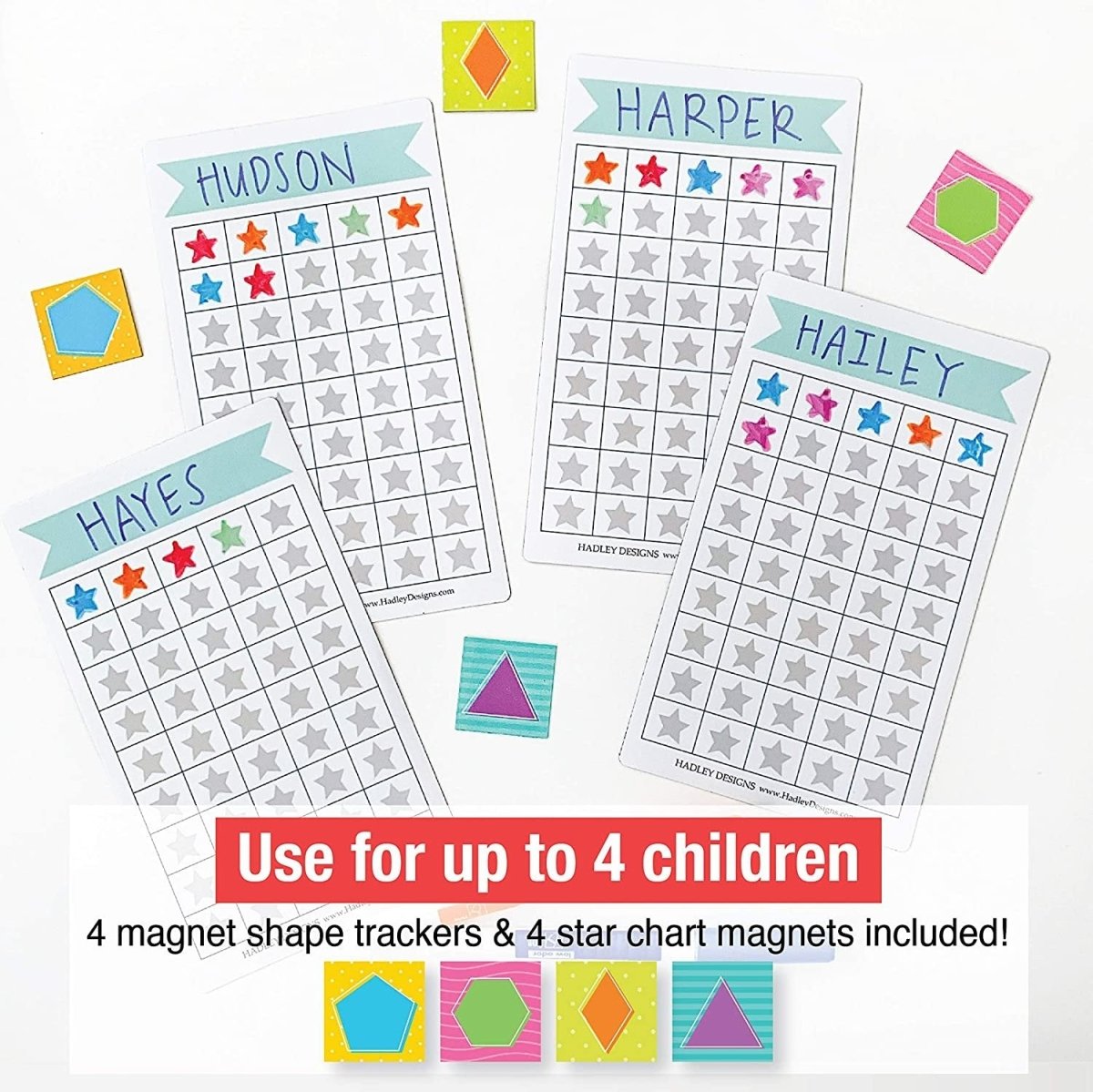 Magnetic Behavior Chart + 4 Bonus Gifts - Hadley Designs Prek