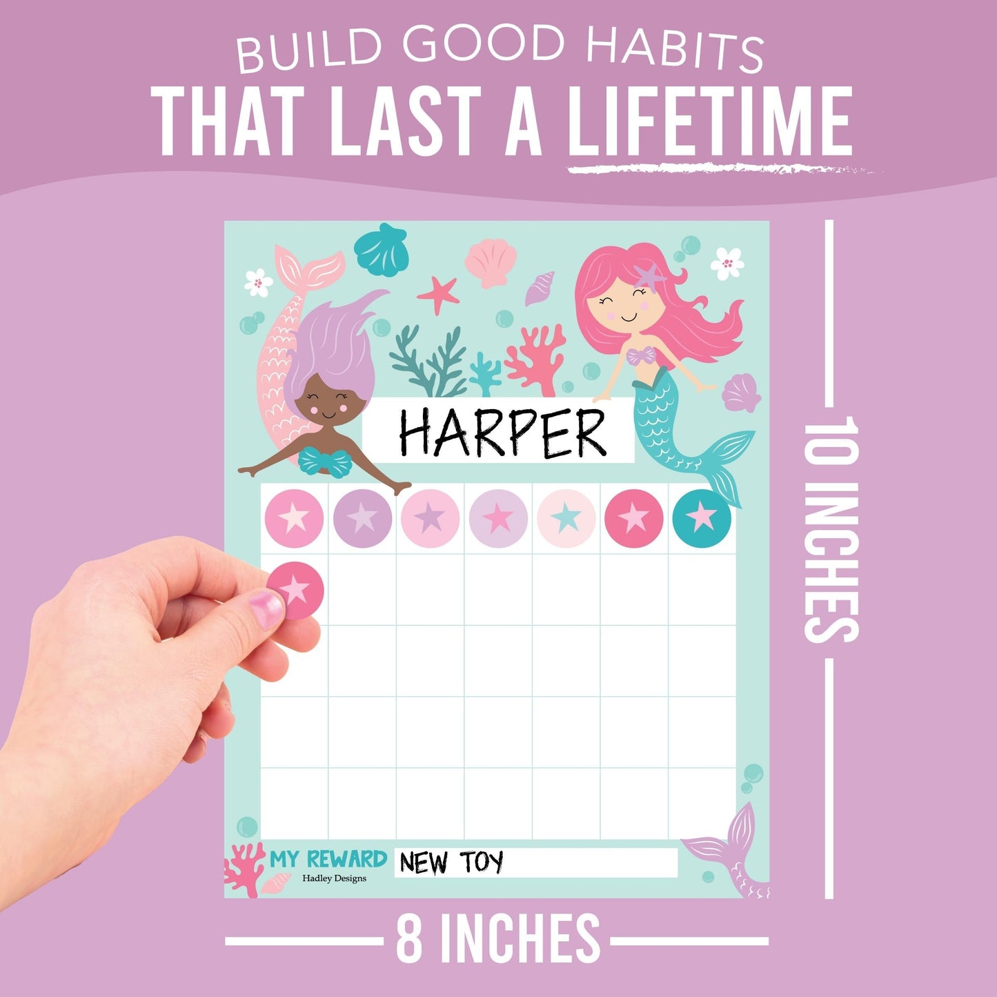 Incentive Charts | Set of 25 | Home Essentials