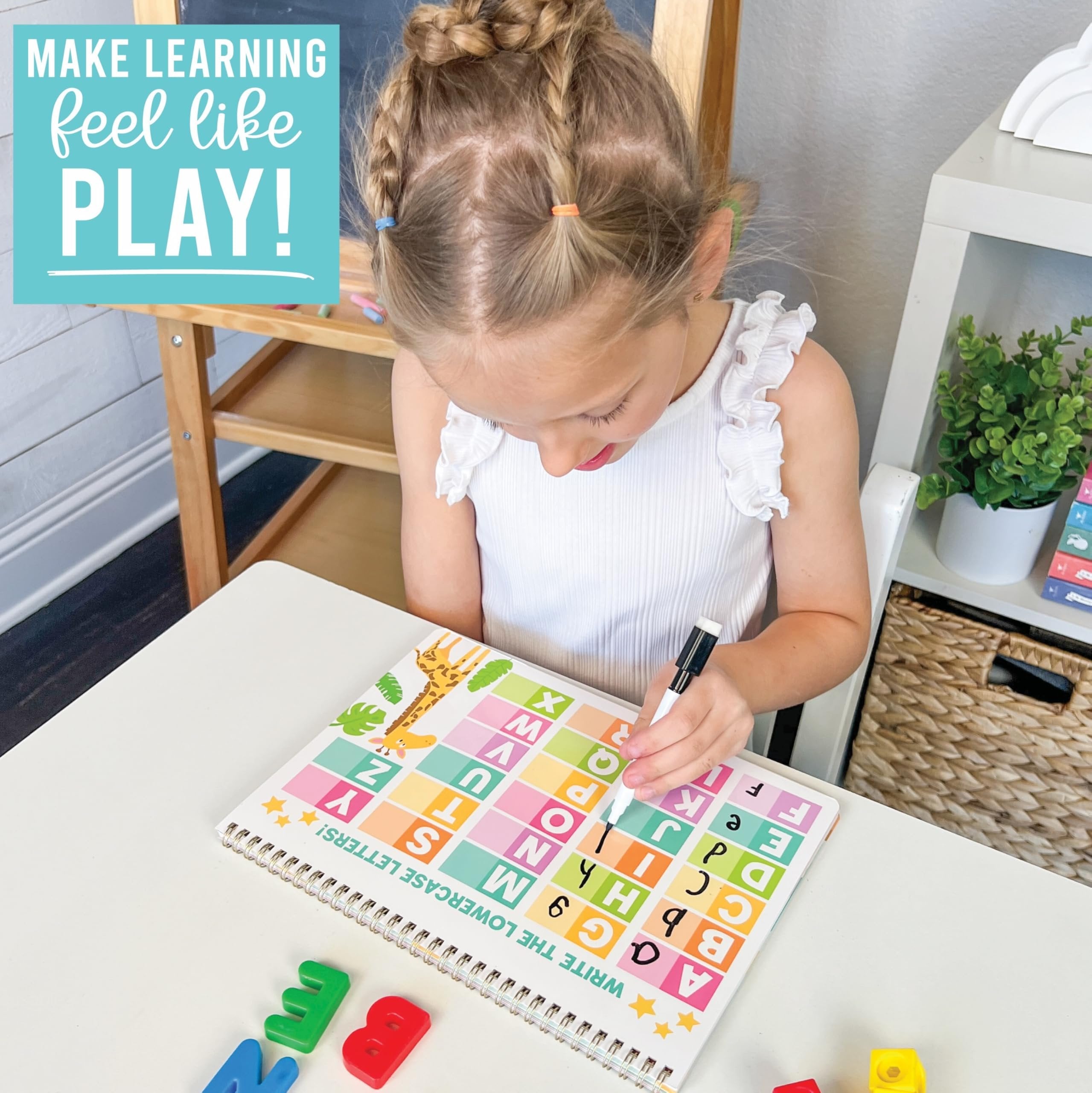 Reusable Magic Handwriting Workbook
