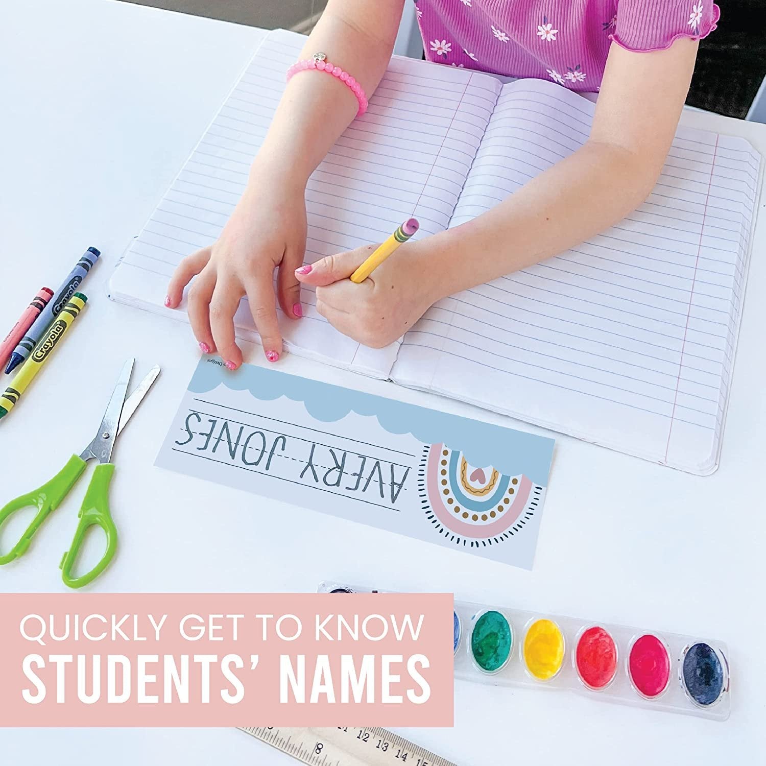 Classroom Labels, Boho Pack of 25