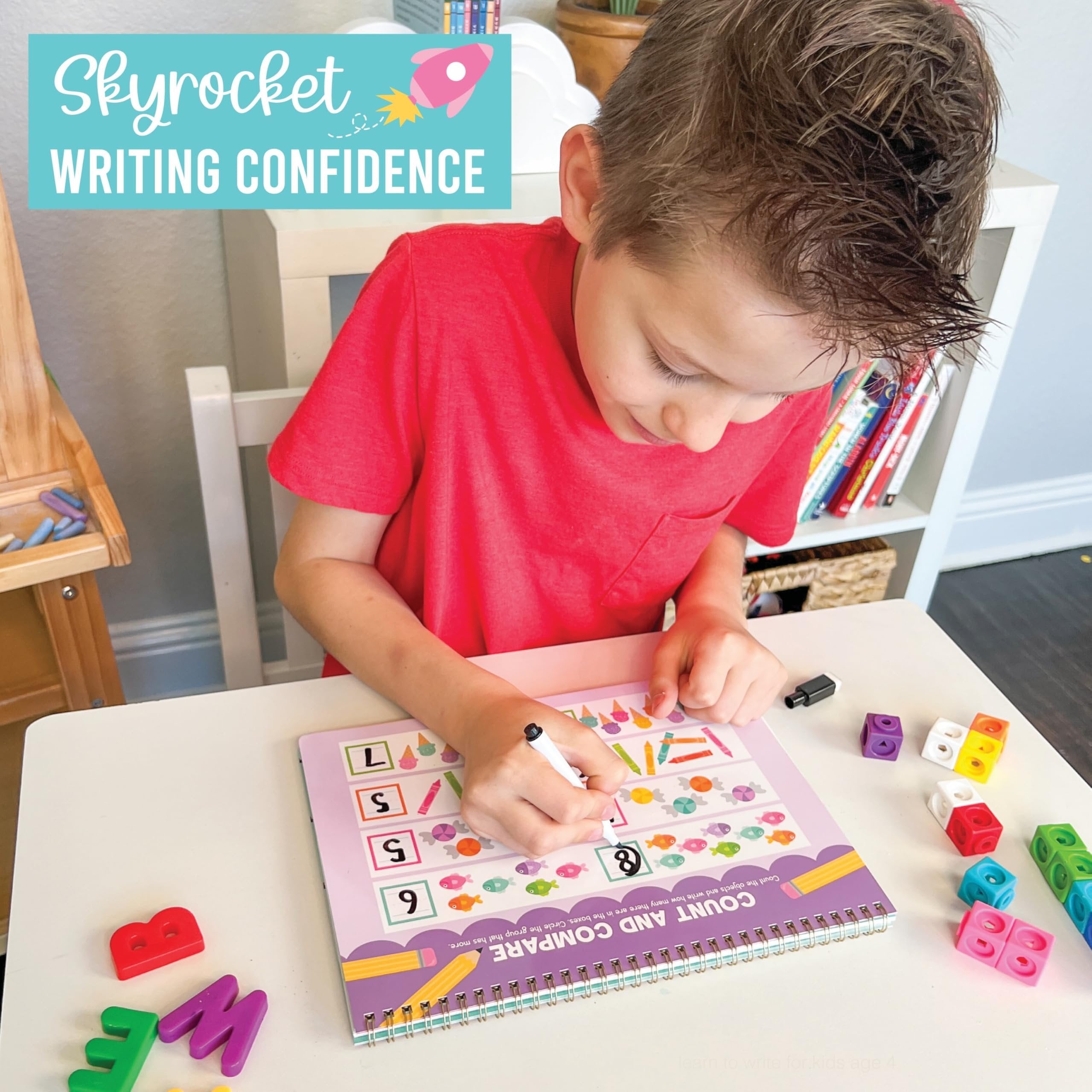 Reusable Magic Handwriting Workbook
