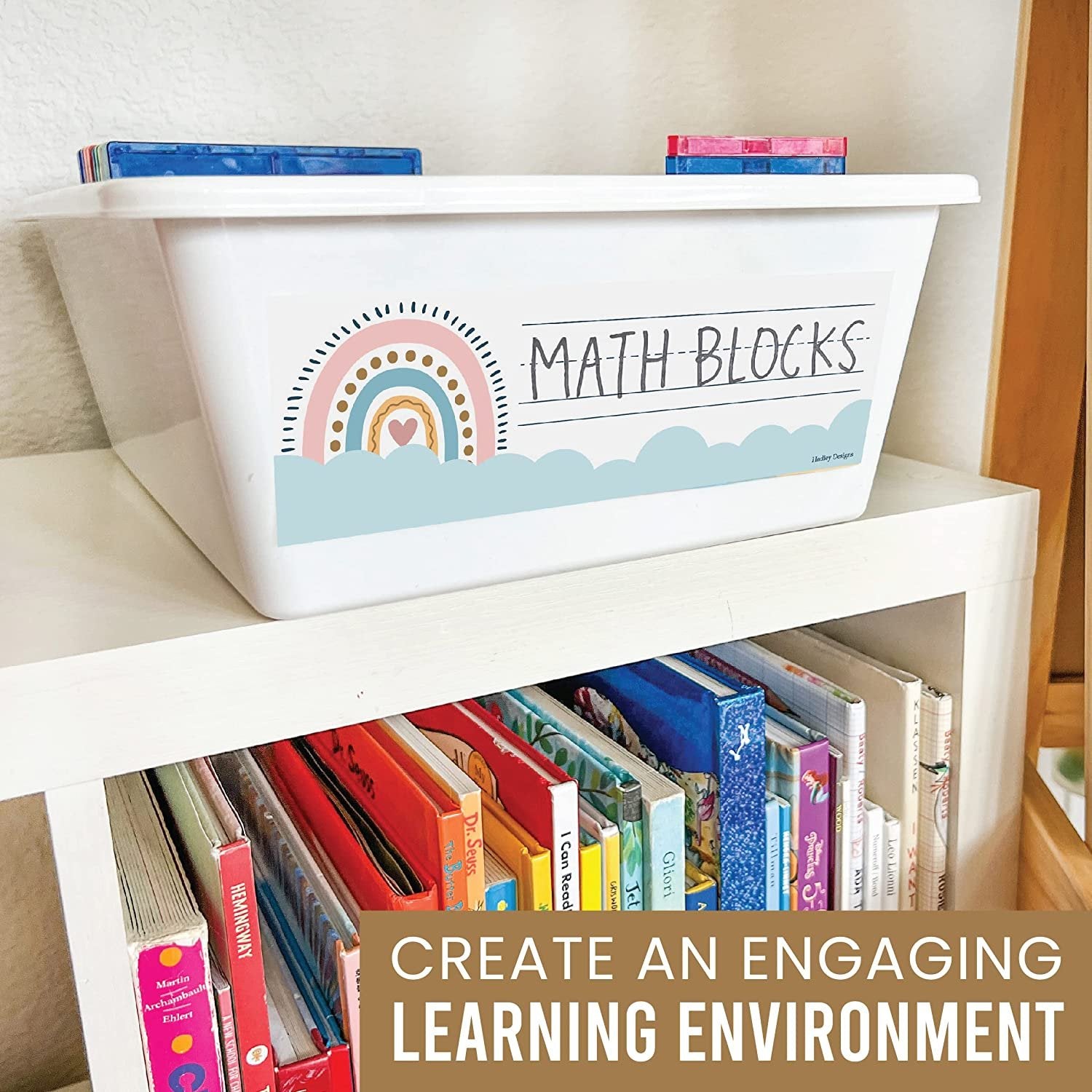 Classroom Labels, Boho Pack of 25