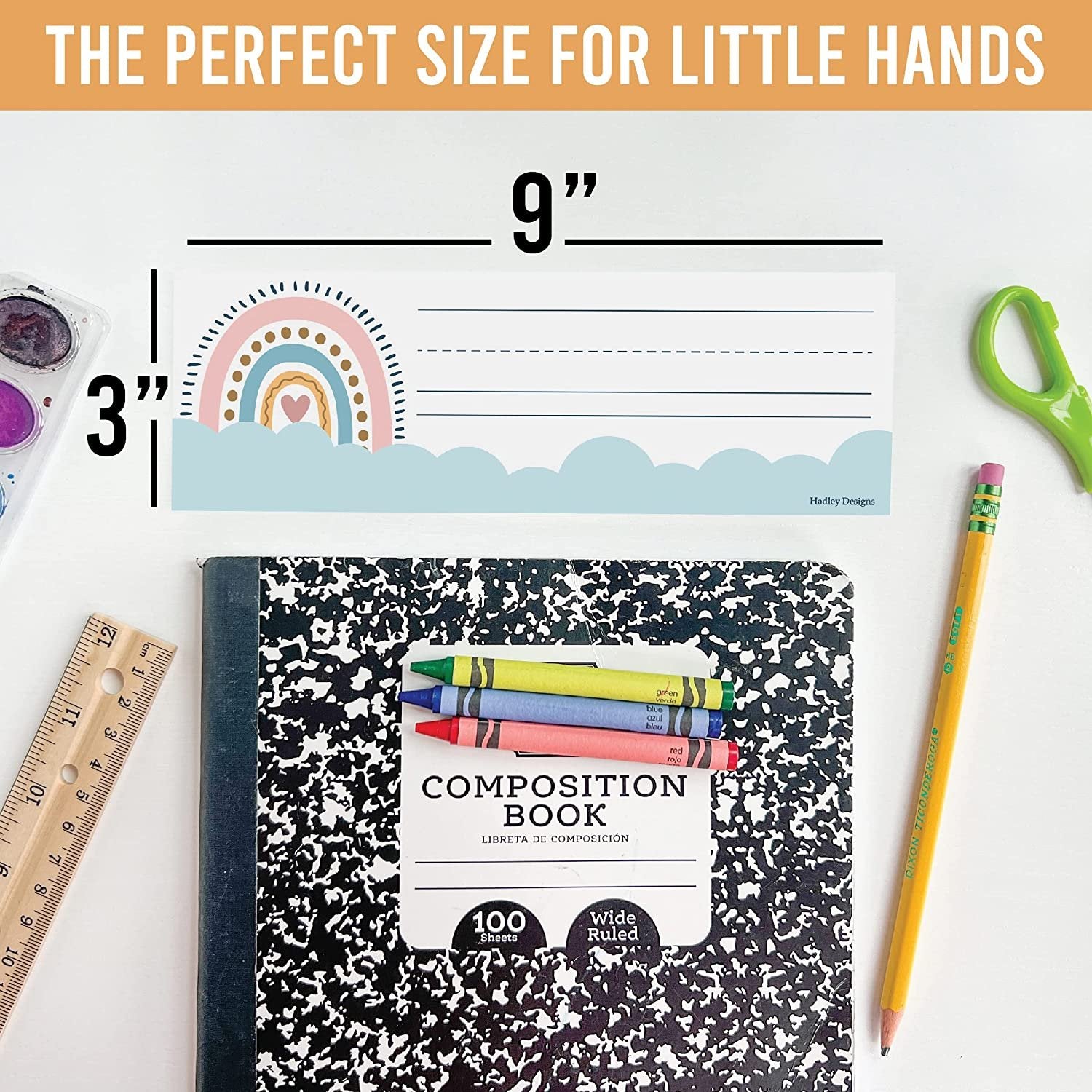 Classroom Labels, Boho Pack of 25