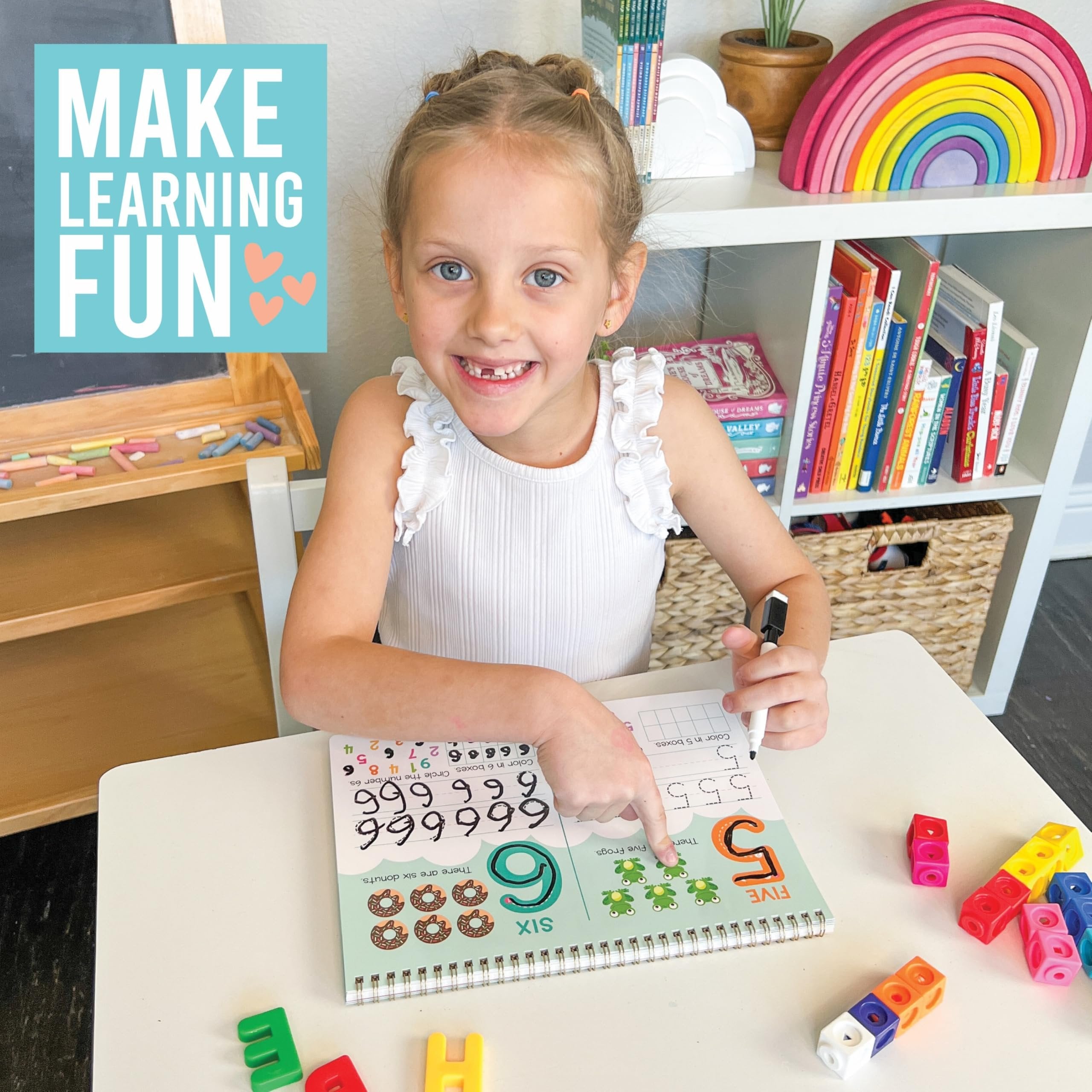 Reusable Magic Handwriting Workbook