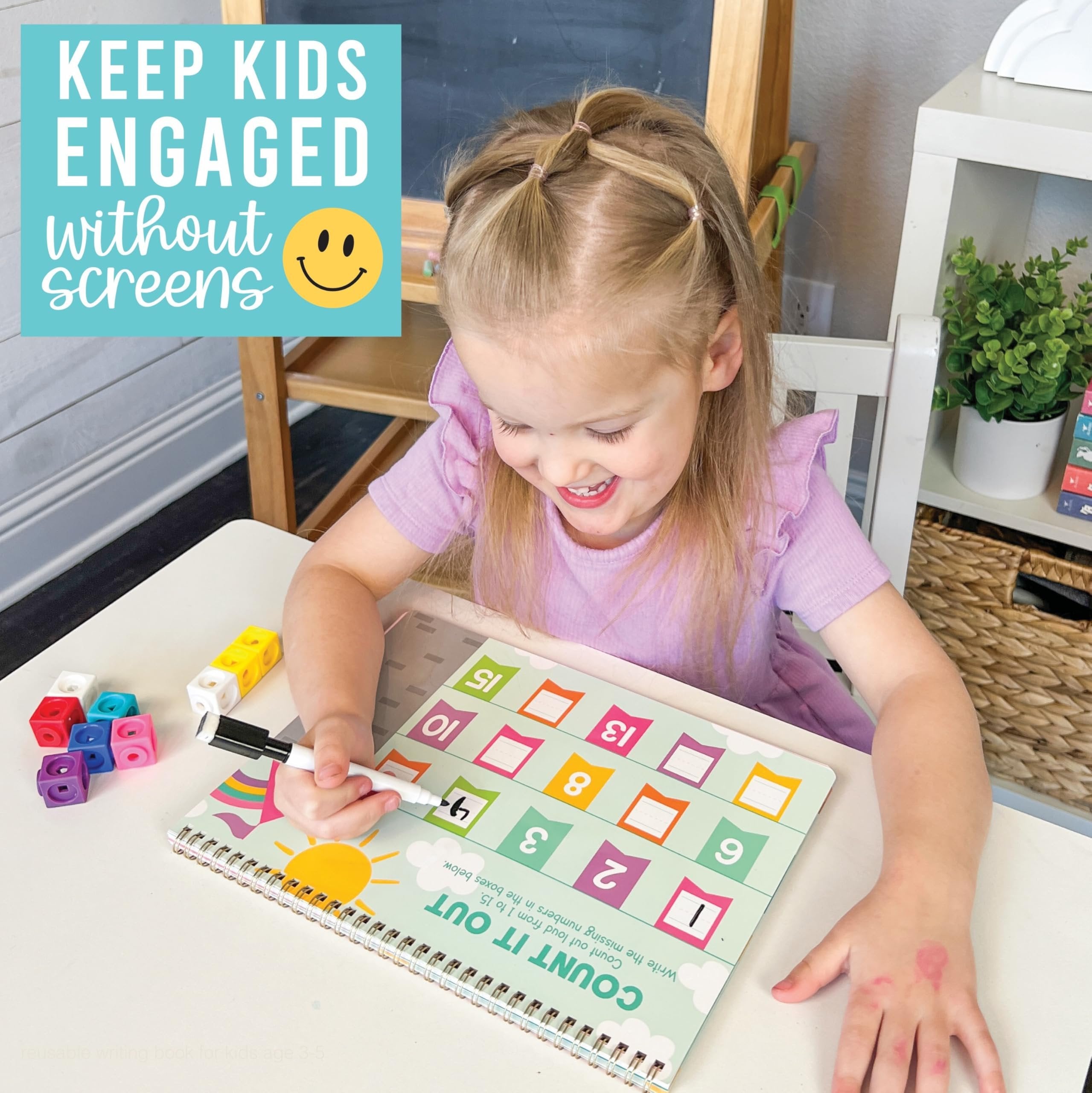 Reusable Magic Handwriting Workbook