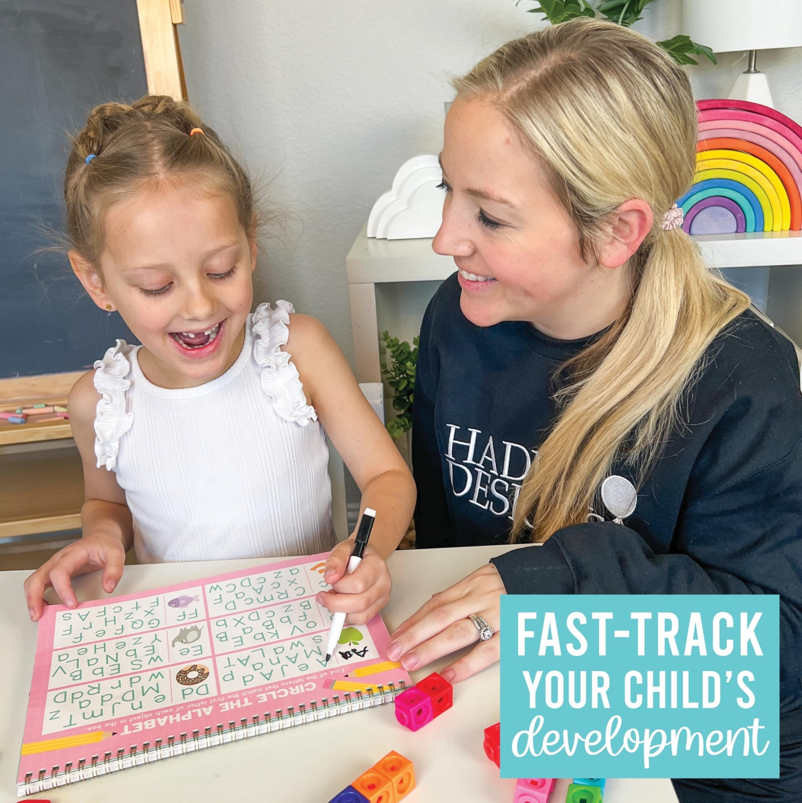 Reusable Magic Handwriting Workbook