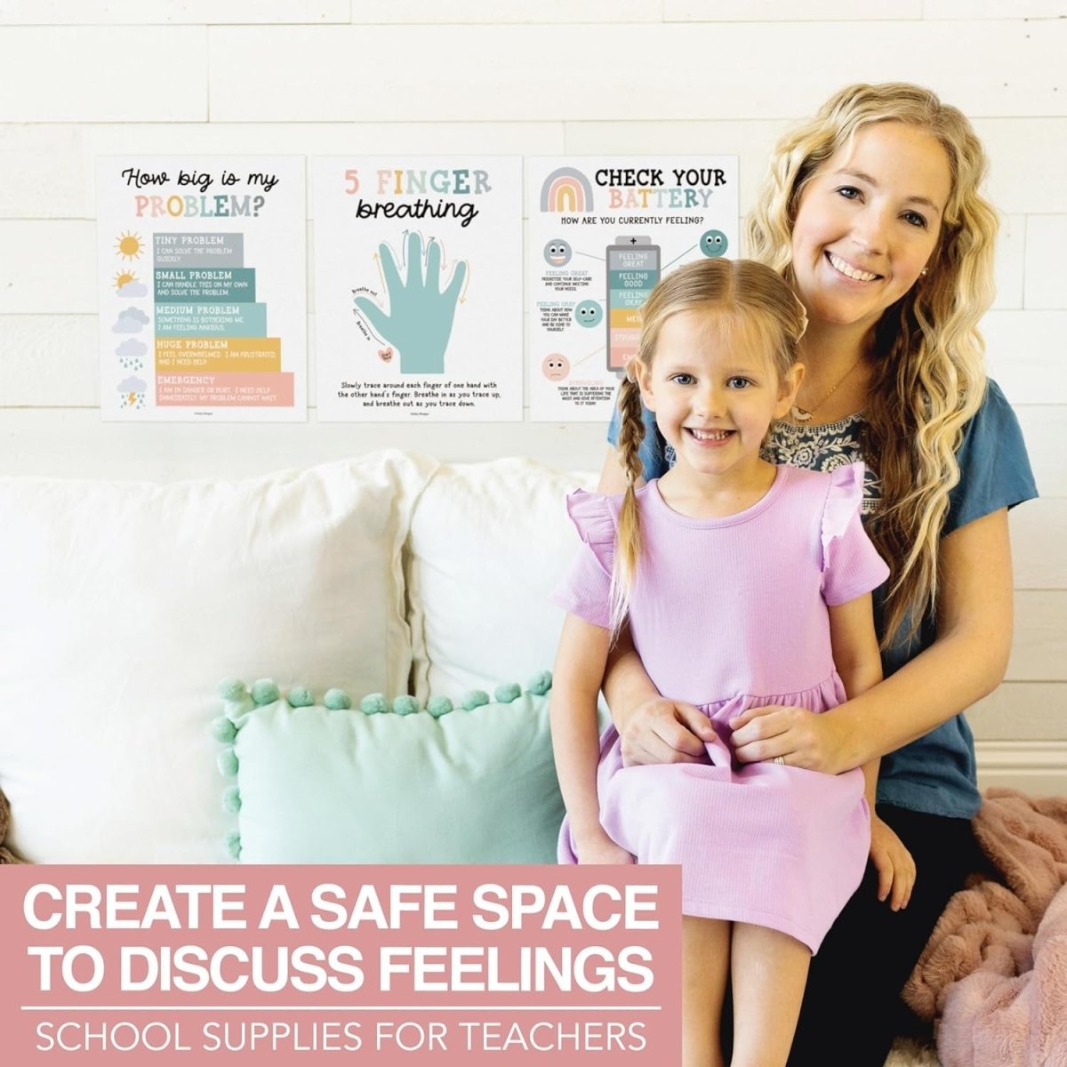 [New] Mastering Big Feelings, Boho Pack of 9 - Hadley Designs Prek