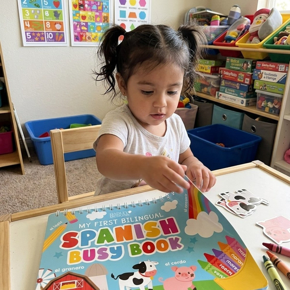 Spanish Learning Box · Full Set