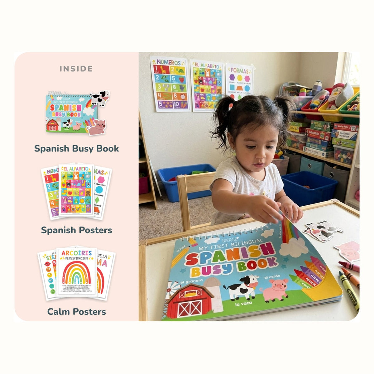 Spanish Learning Box · Full Set
