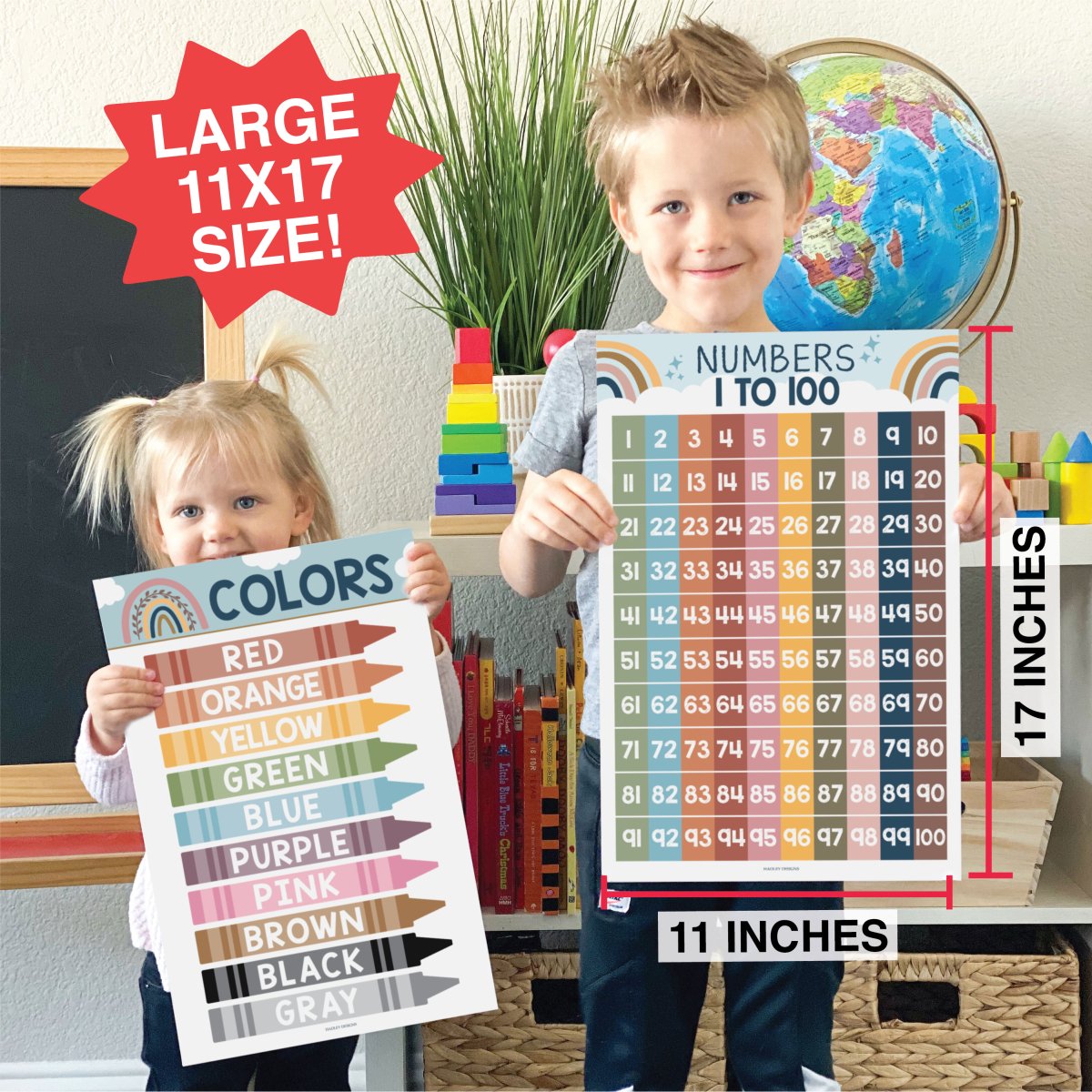 Preschool Head Start Kit - Hadley Designs Prek