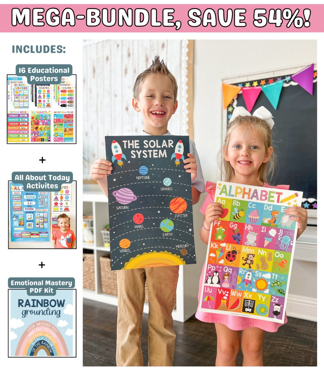 Preschool Head Start Kit - Hadley Designs Prek