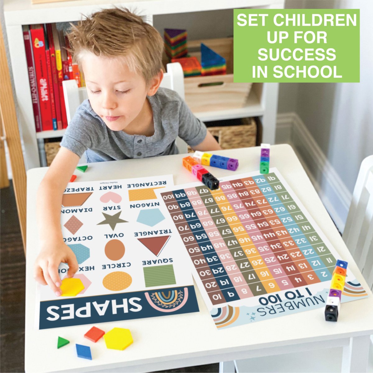 Preschool Head Start Kit - Hadley Designs Prek