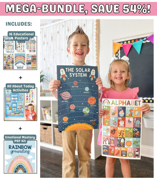 Preschool Head Start Kit - Hadley Designs Prek