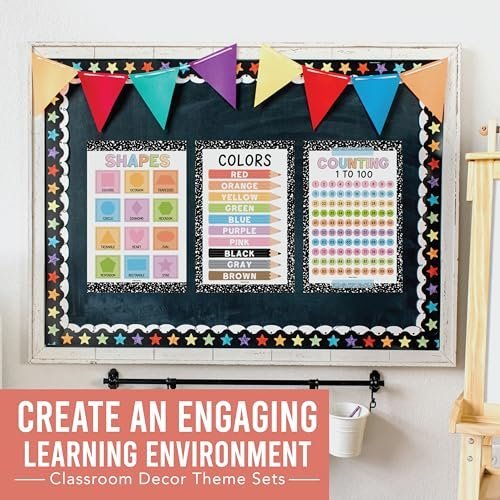 Preschool Head Start Kit, Black & White 16 Poster Pack - Hadley Designs Prek