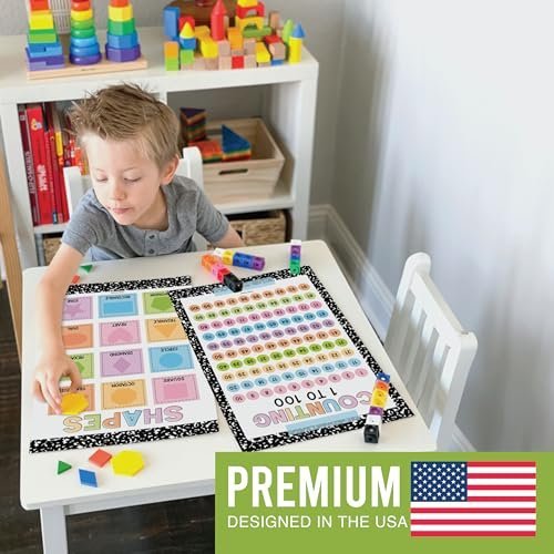 Preschool Head Start Kit, Black & White 16 Poster Pack - Hadley Designs Prek