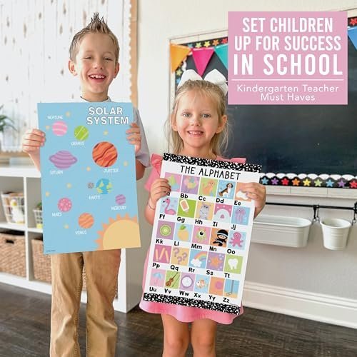 Preschool Head Start Kit, Black & White 16 Poster Pack - Hadley Designs Prek