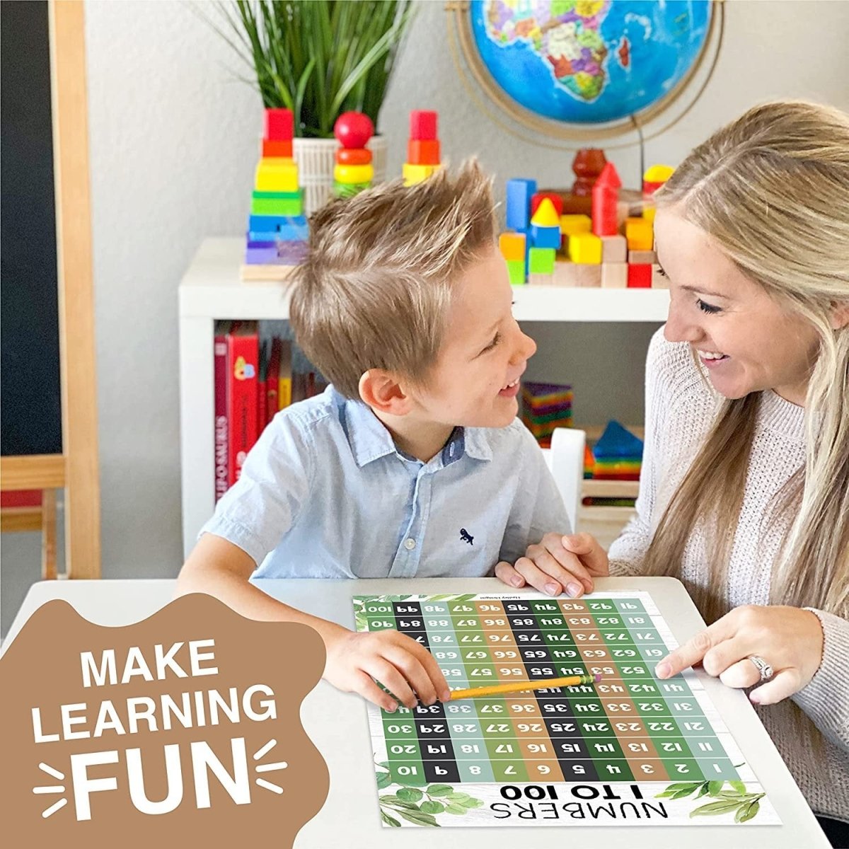 Preschool Head Start Kit, Botanical 16 Poster Pack - Hadley Designs Prek