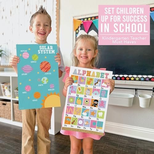 Preschool Head Start Kit, Gold 16 Poster Pack - Hadley Designs Prek