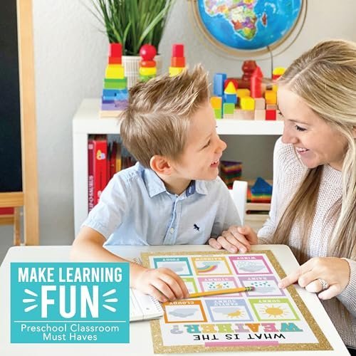 Preschool Head Start Kit, Gold 16 Poster Pack - Hadley Designs Prek