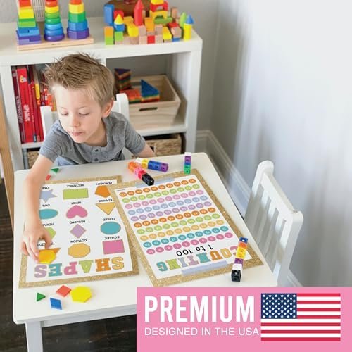 Preschool Head Start Kit, Gold 16 Poster Pack - Hadley Designs Prek