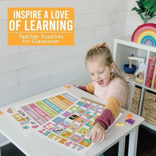Preschool Head Start Kit, Gold 16 Poster Pack - Hadley Designs Prek